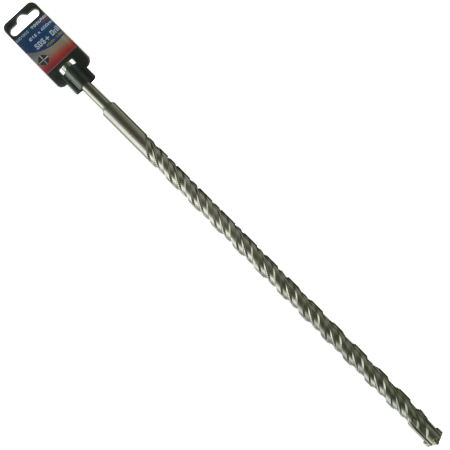 SDS Plus Masonry Drill Bit 18.0mm x 450mm High Performance Toolpak